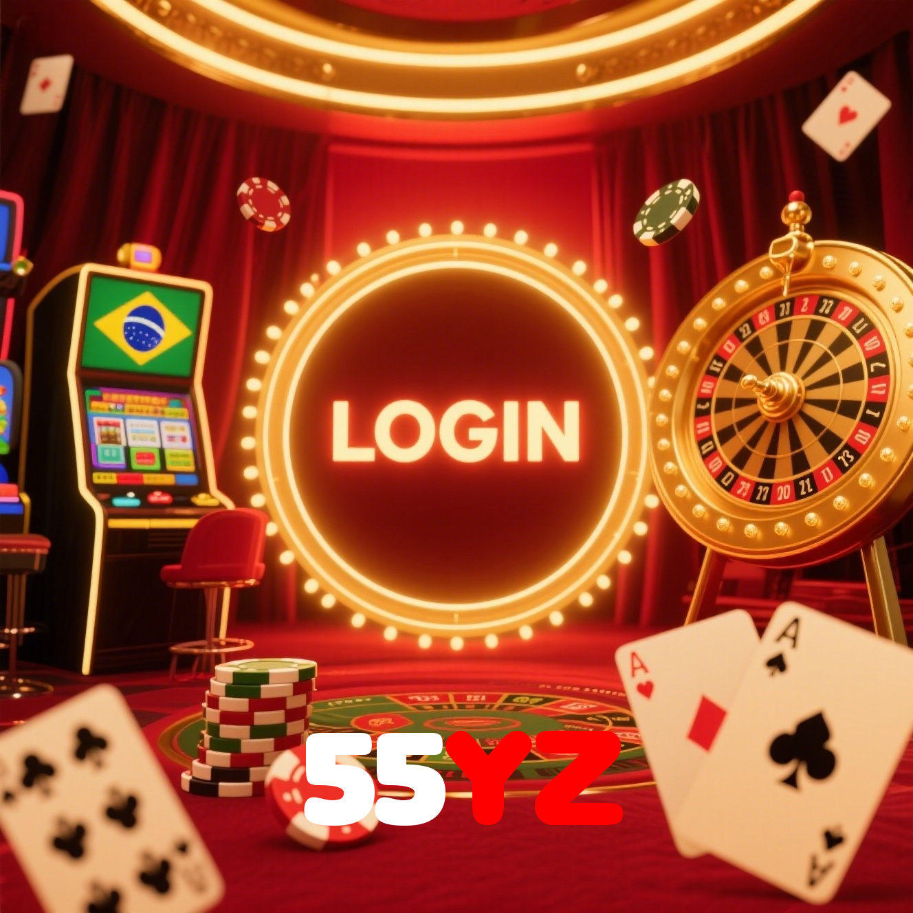 55YZ:Jogue nas melhores slots e leve para casa prêmios sensacionais!