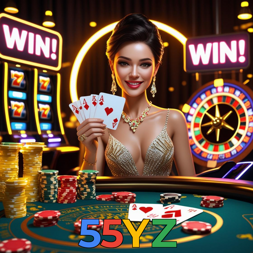 55YZ:Jogue nas roletas e veja a sorte sorrir para você!
