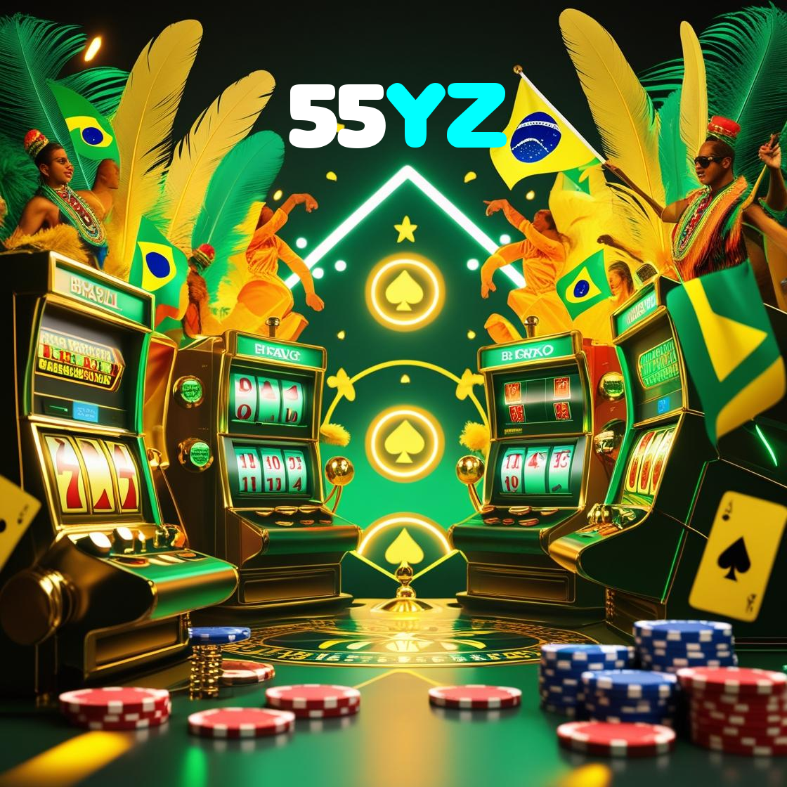 55YZ：Vença no poker e mostre que você é um verdadeiro campeão!