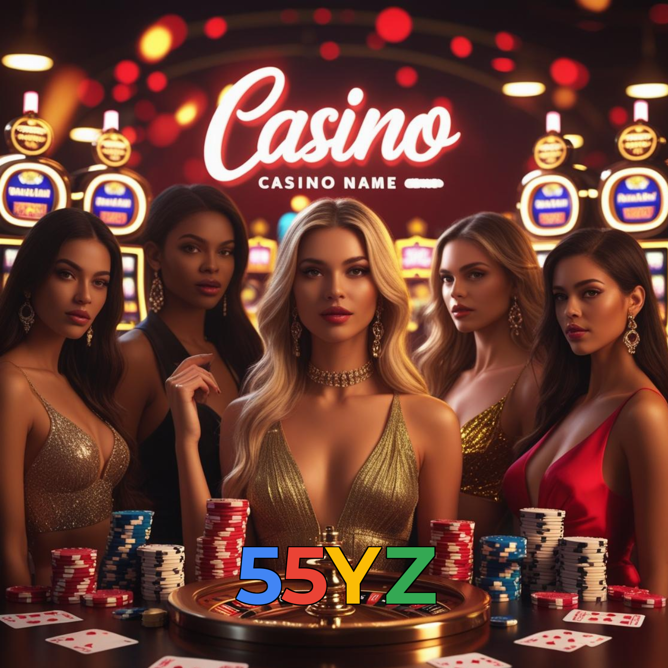 55YZ:Cada giro é uma chance de conquistar prêmios incrÃveis!