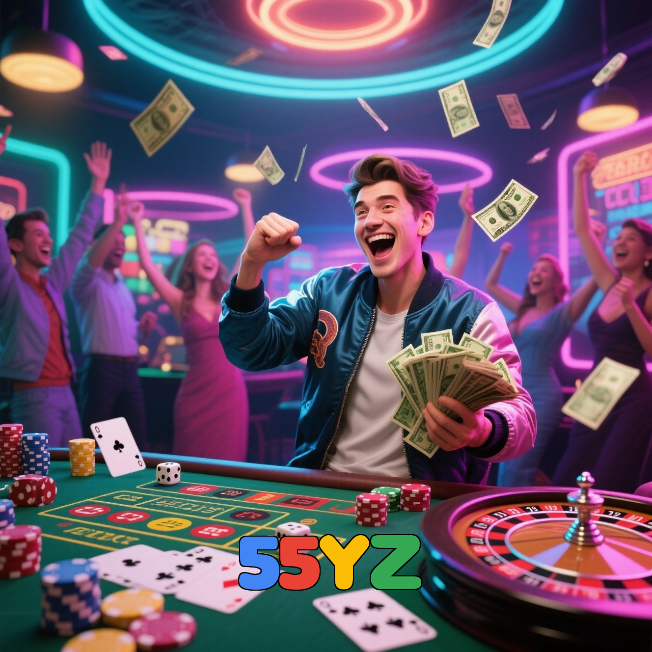 55YZ:O cassino mais confiável para apostar no futebol e jogar slots!