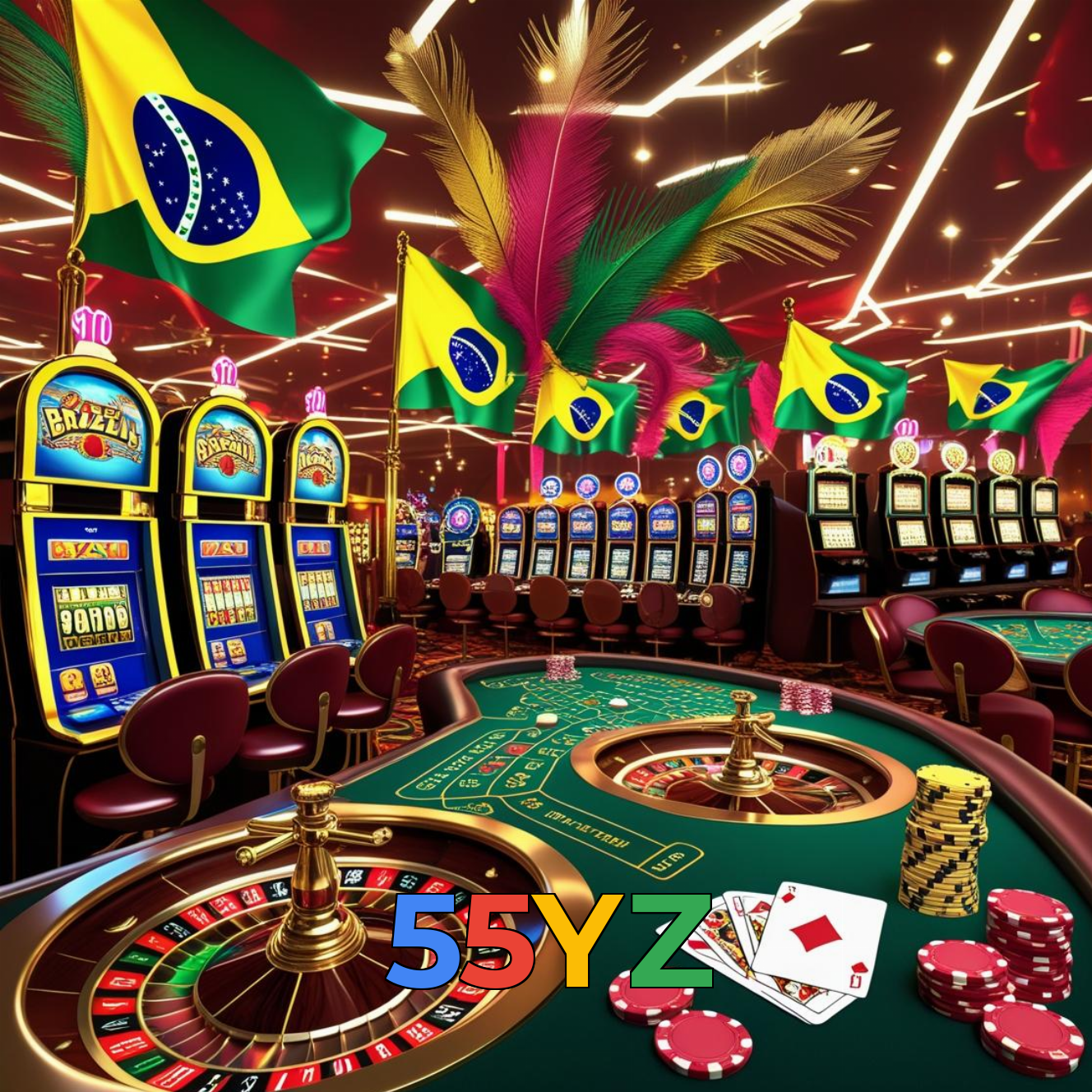 55YZ:Diversão total com blackjack, poker e apostas ao vivo no futebol!