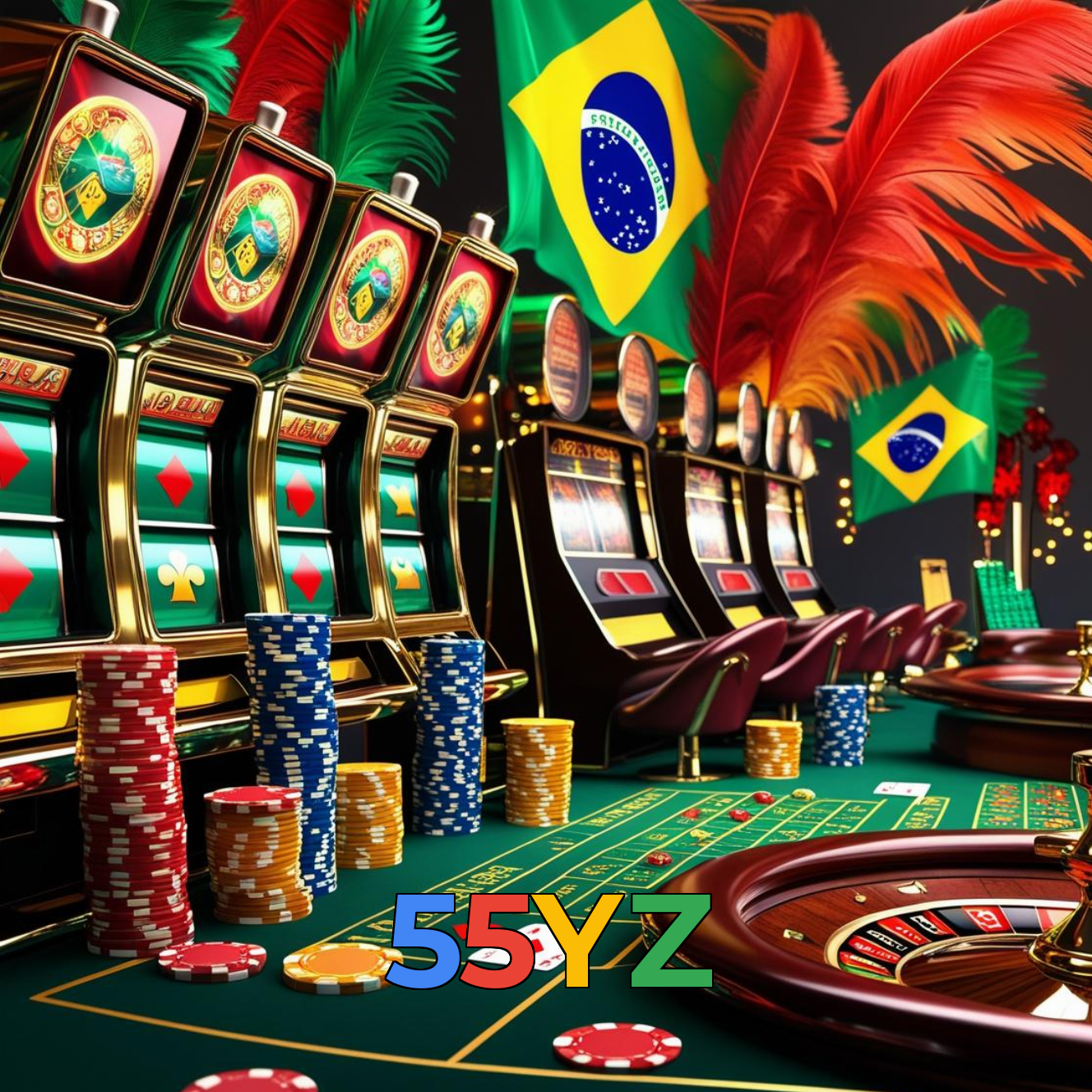 55YZ:Gire as slots e conquiste o jackpot agora mesmo!