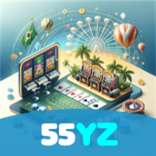 55YZ：Em cada giro das slots, a vitória está ao seu alcance!