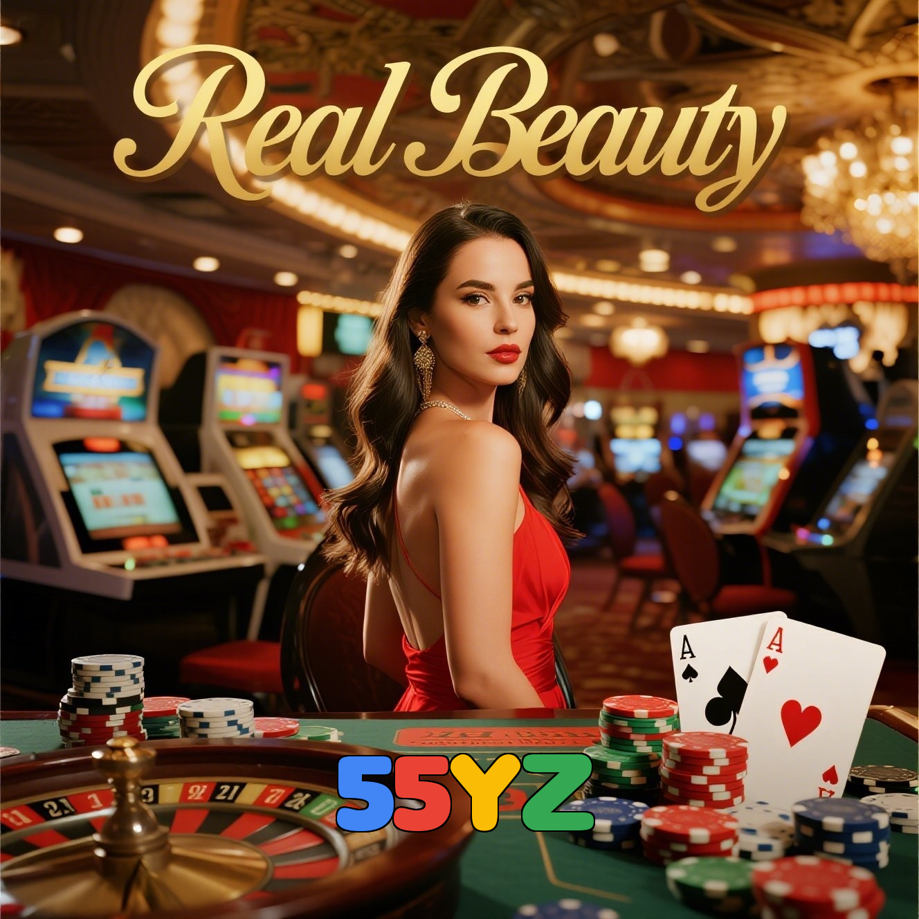 55YZ：Jogue roleta, blackjack e aposte no futebol online, tudo em um só lugar!
