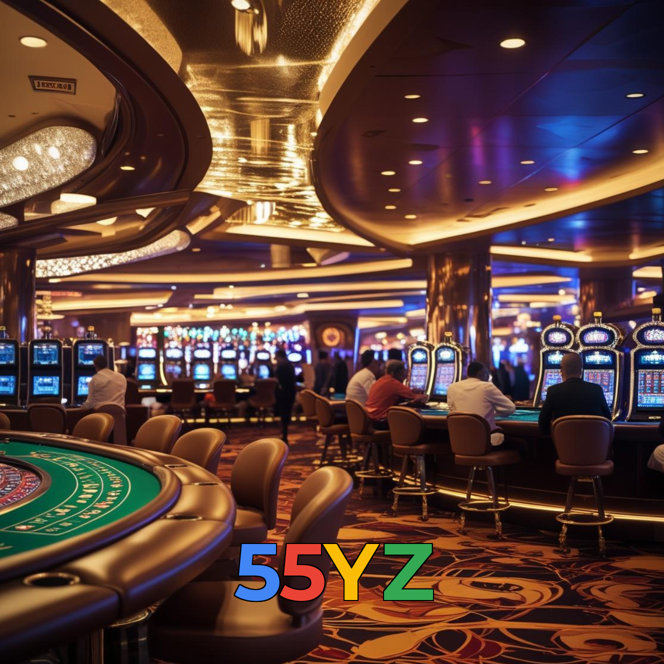 55YZ:Onde sua sorte brilha com poker, roleta e apostas no futebol online!