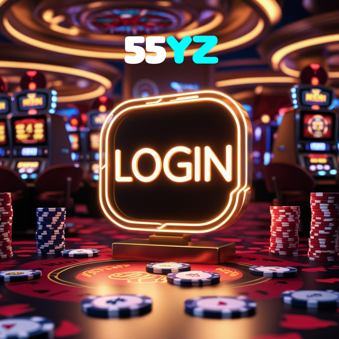55YZ：Jogue nas melhores slots e conquiste o jackpot dos seus sonhos!