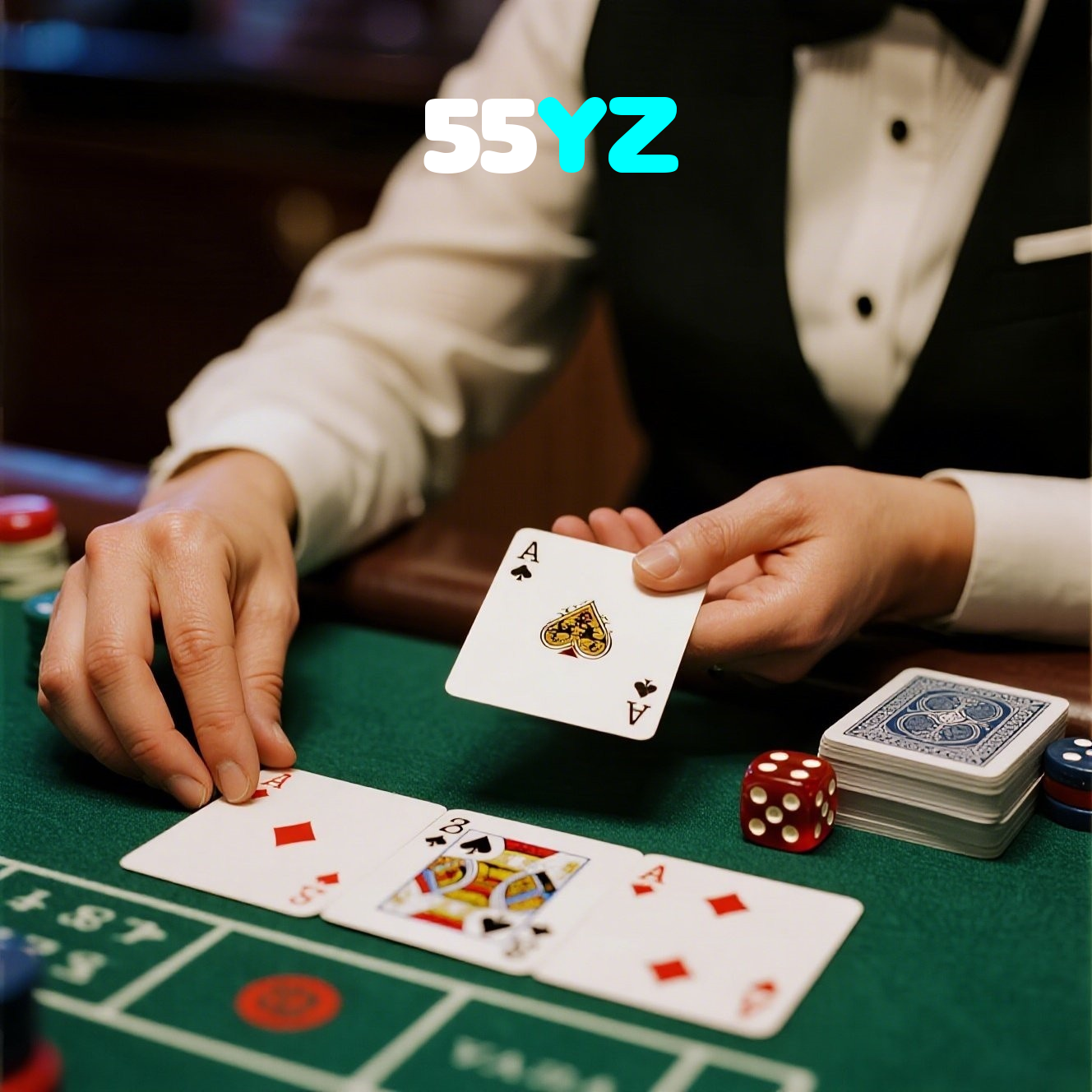 55YZ：Apostas ao vivo no futebol e grandes vitórias em blackjack esperam por você!