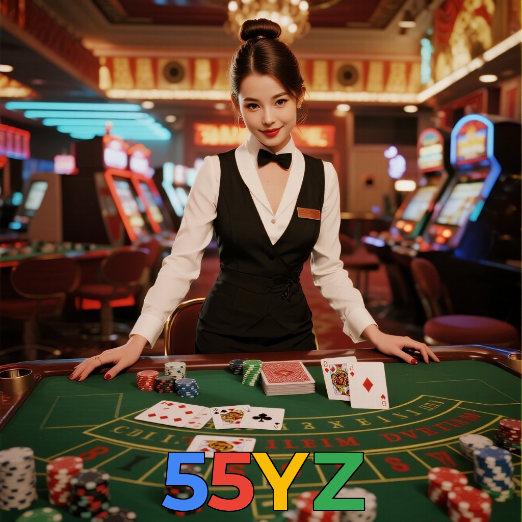 55YZ:Aposte no futebol e ganhe em jogos como roleta e blackjack online!