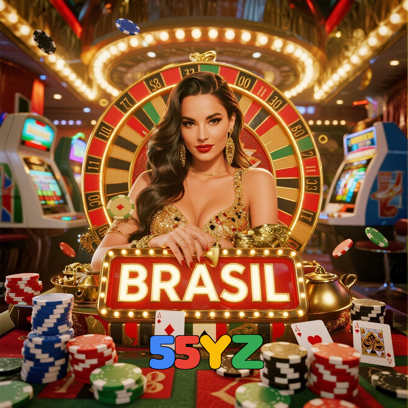 55YZ：Em nosso cassino online, sua sorte vai brilhar! Aposte e vença!