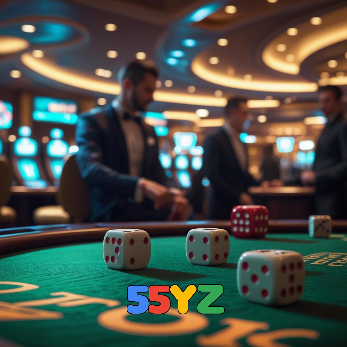 55YZ：Cada giro é uma nova chance! Aposte nas slots e vença!