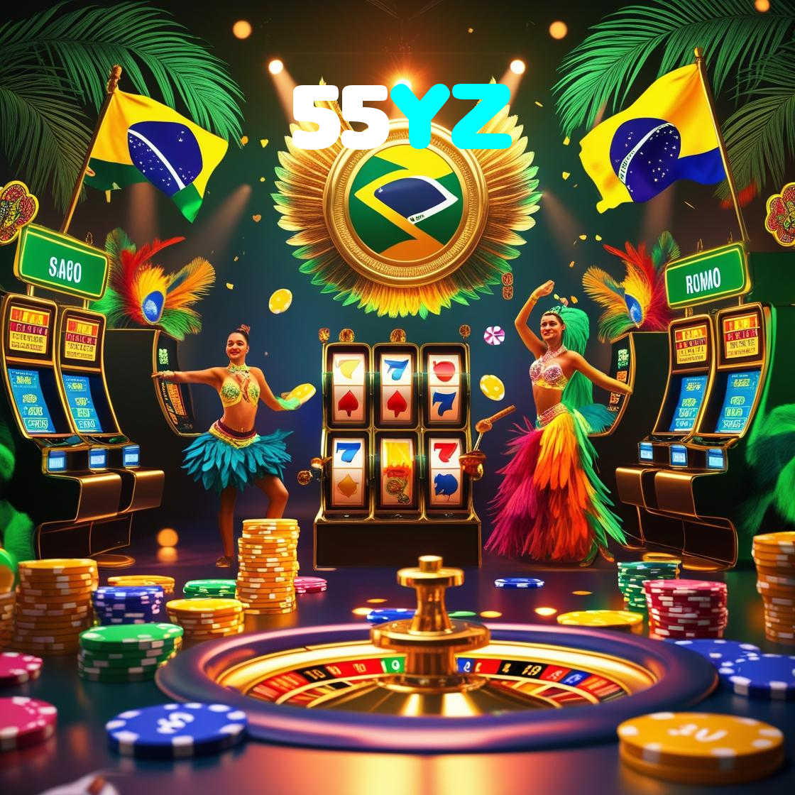 55YZ：As maiores vitórias estão te esperando nas nossas slots online!