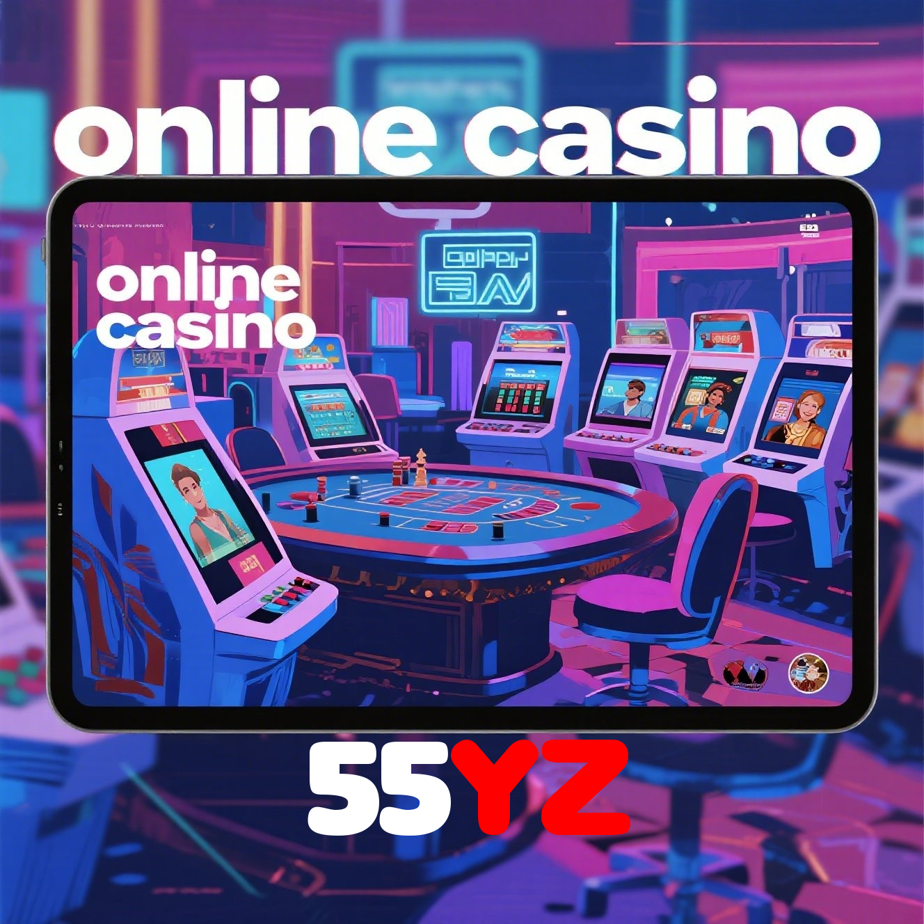 55YZ:Onde a diversão e a sorte se encontram: poker, roleta e futebol online!