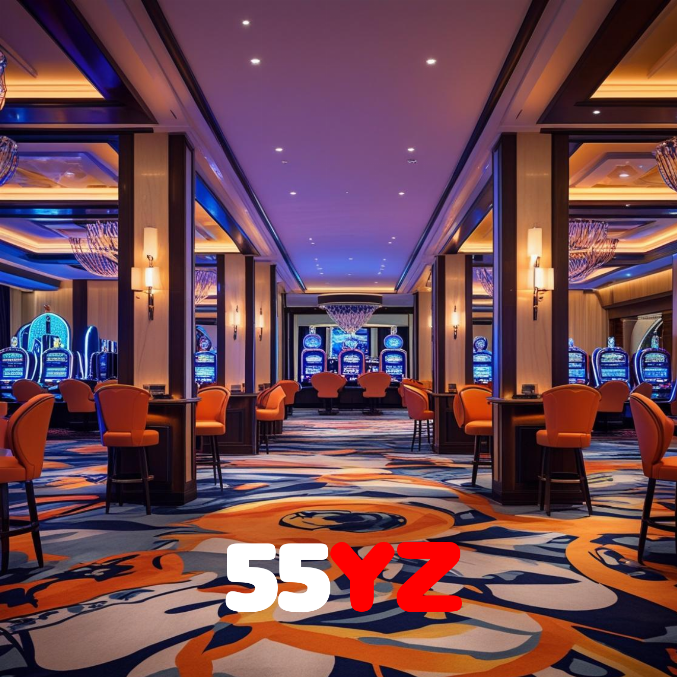 55YZ：Cada giro nas slots pode ser uma grande vitória! Aposte agora!