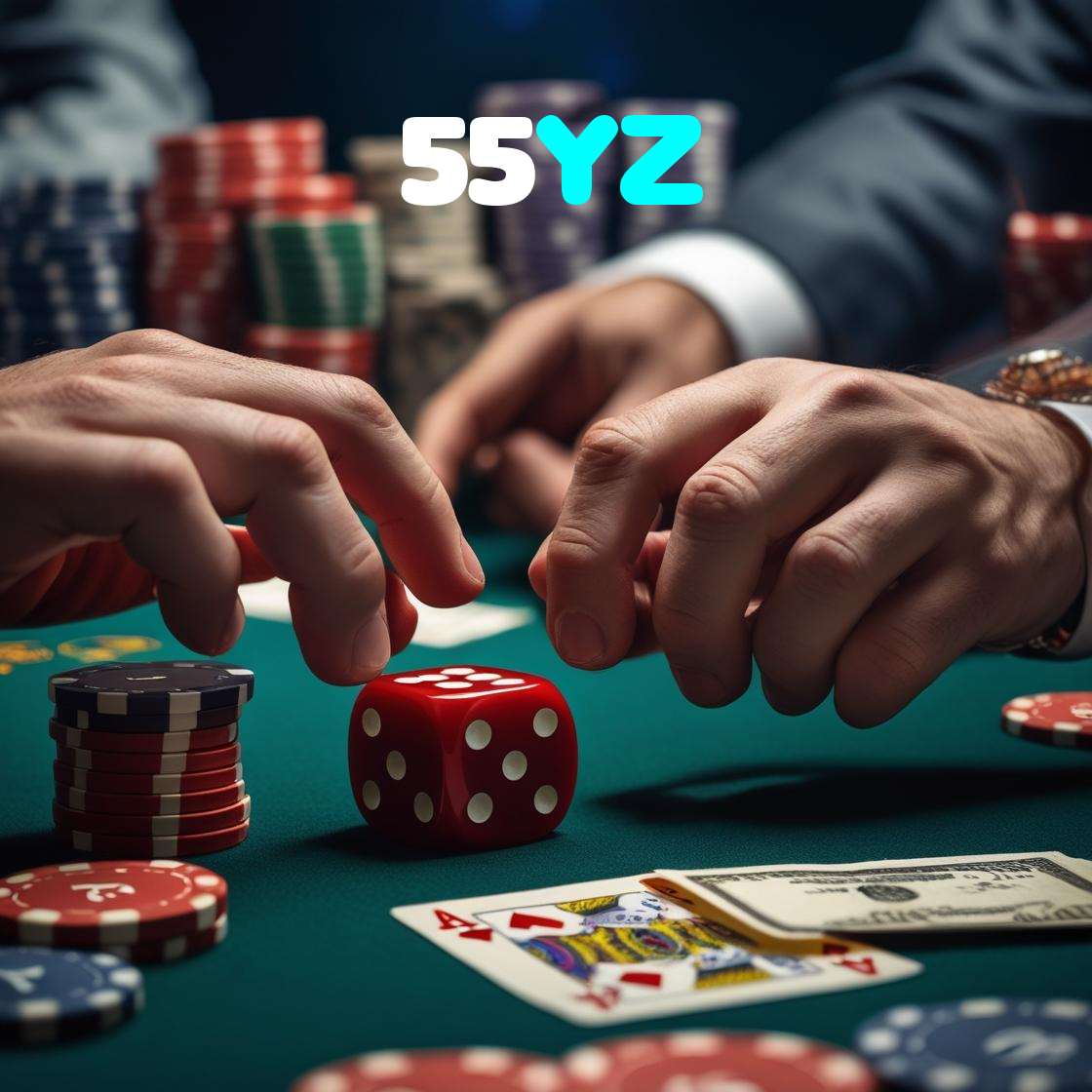 55YZ：Em nosso cassino online, grandes prêmios estão ao seu alcance!