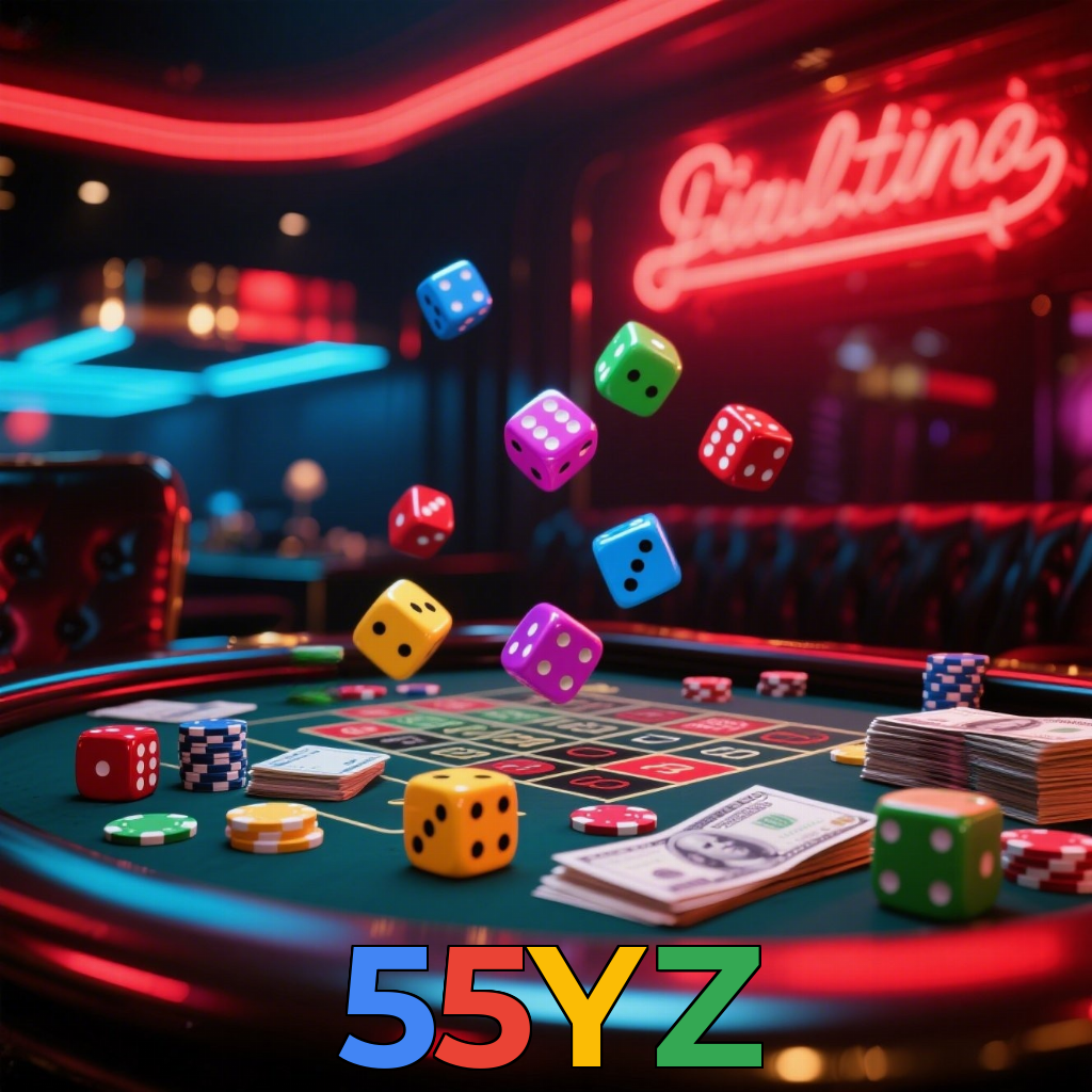 55YZ:Jogue nas mesas de poker e ganhe prêmios incríveis!