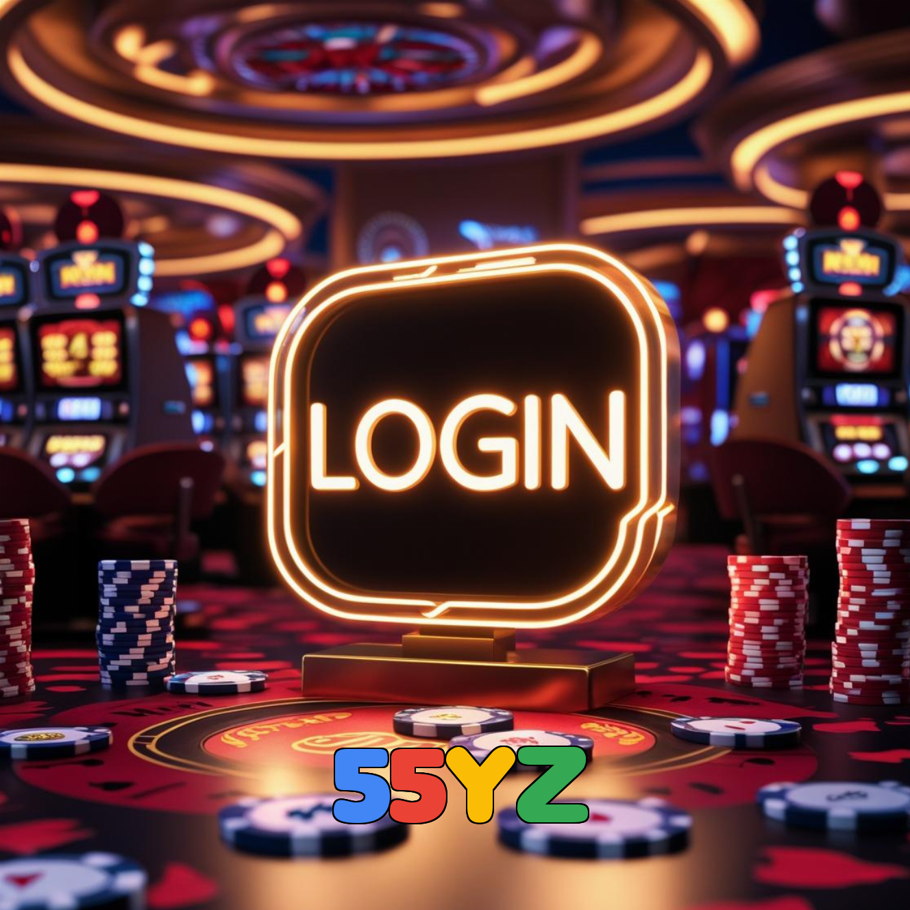 55YZ：Divirta-se com slots e apostas ao vivo em futebol no nosso cassino online!