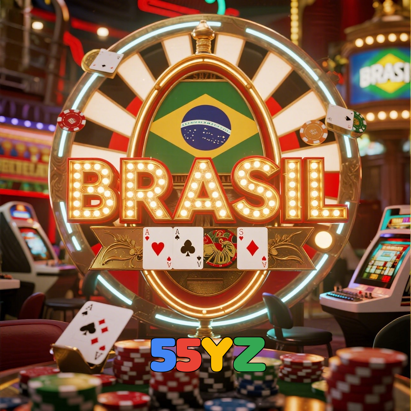 55YZ：Em nosso cassino online, a diversão nunca tem fim!