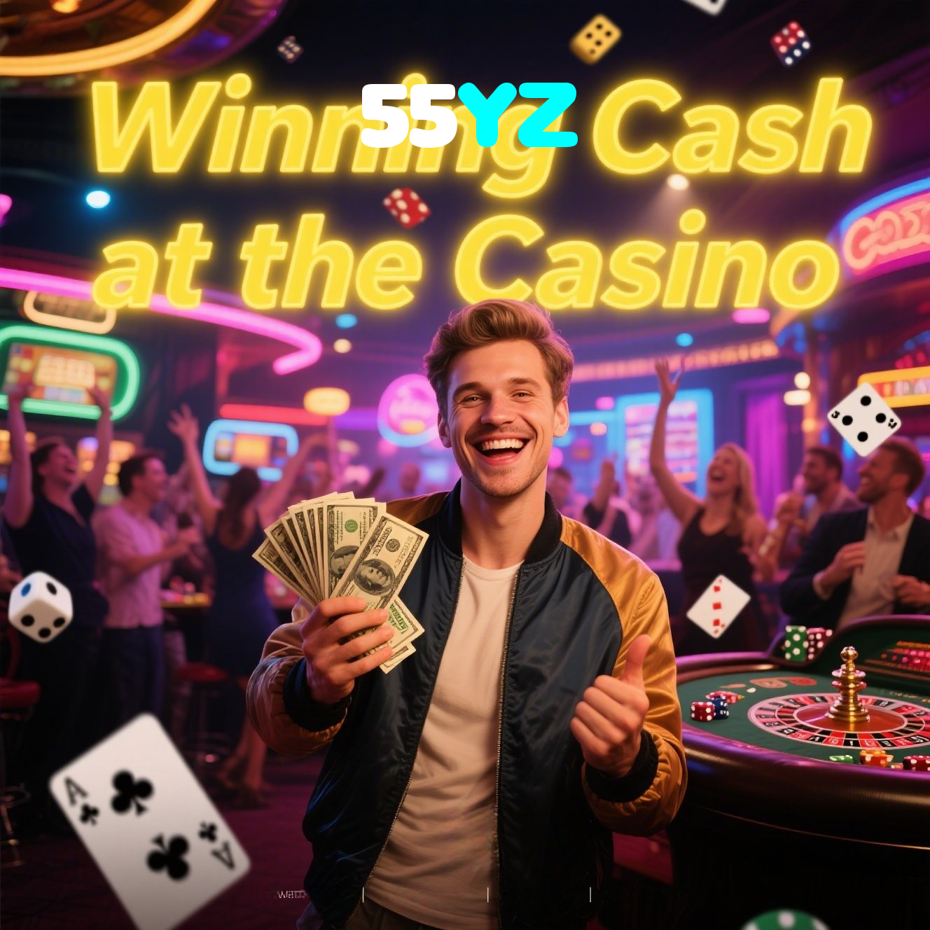 55YZ：Gire as slots e conquiste jackpots de tirar o fôlego!