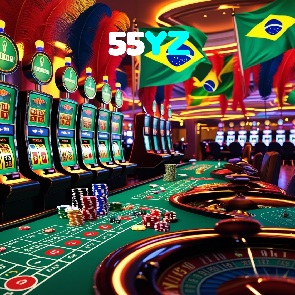 55YZ：Aposte agora nas roletas e conquiste prêmios fantásticos!
