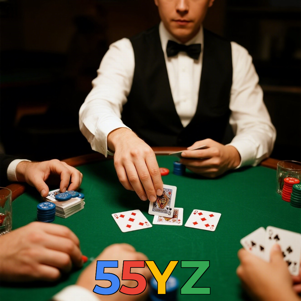 55YZ:Apostas ao vivo no futebol e prêmios em blackjack e roleta!