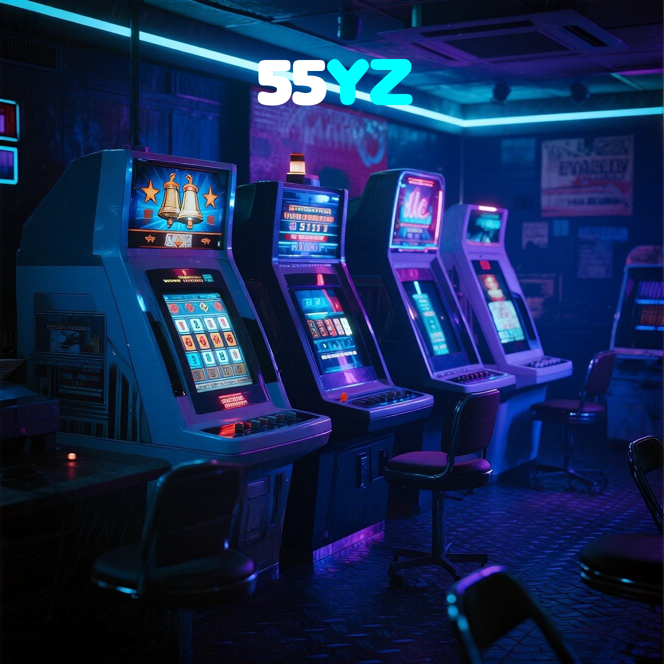 55YZ：Jogue poker e mostre suas habilidades para ganhar!