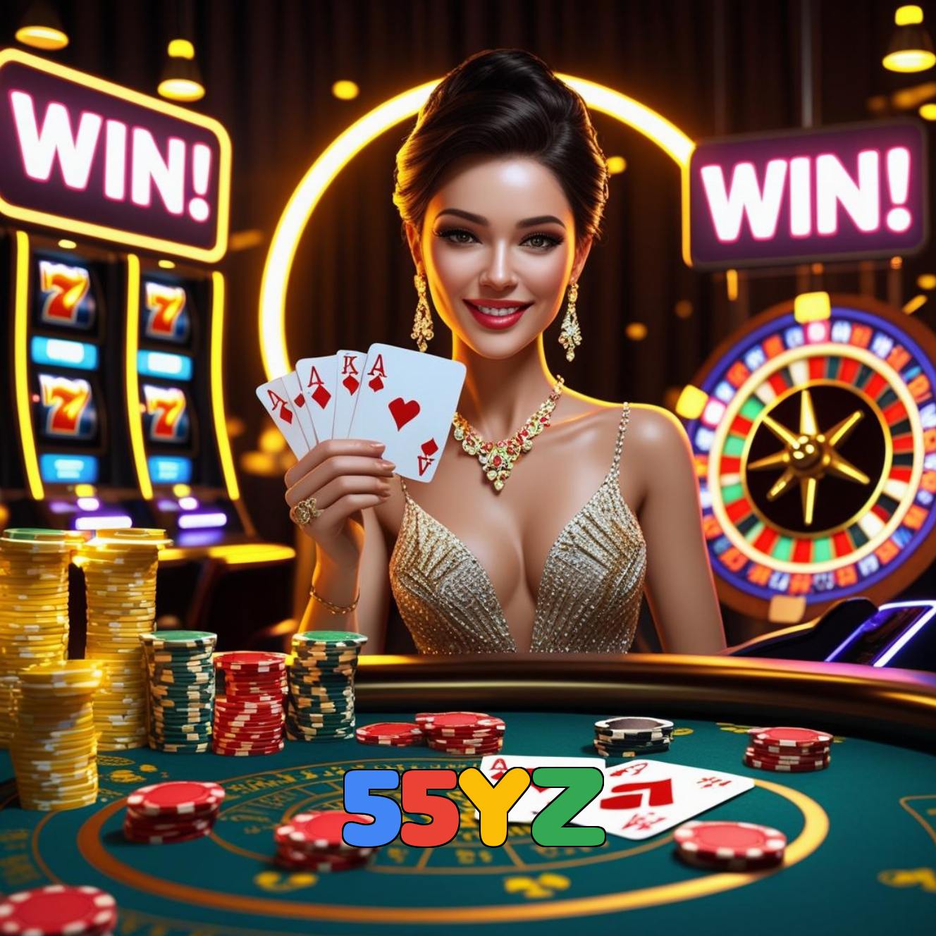 55YZ：O melhor cassino para você jogar slots e apostar no seu time de futebol!
