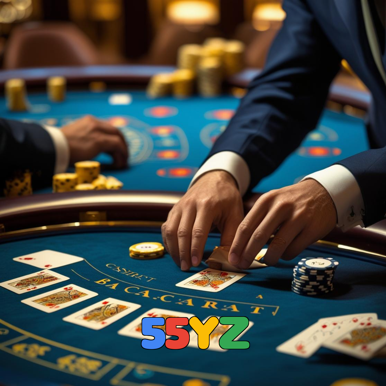 55YZ:Vença no blackjack e leve grandes prêmios para casa!