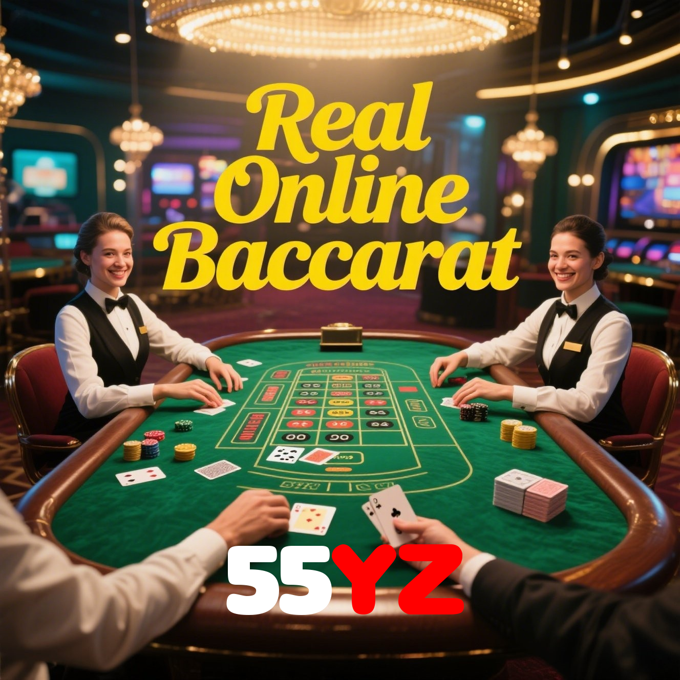 55YZ:Sinta a emoção de jogar nas melhores slots do mercado!