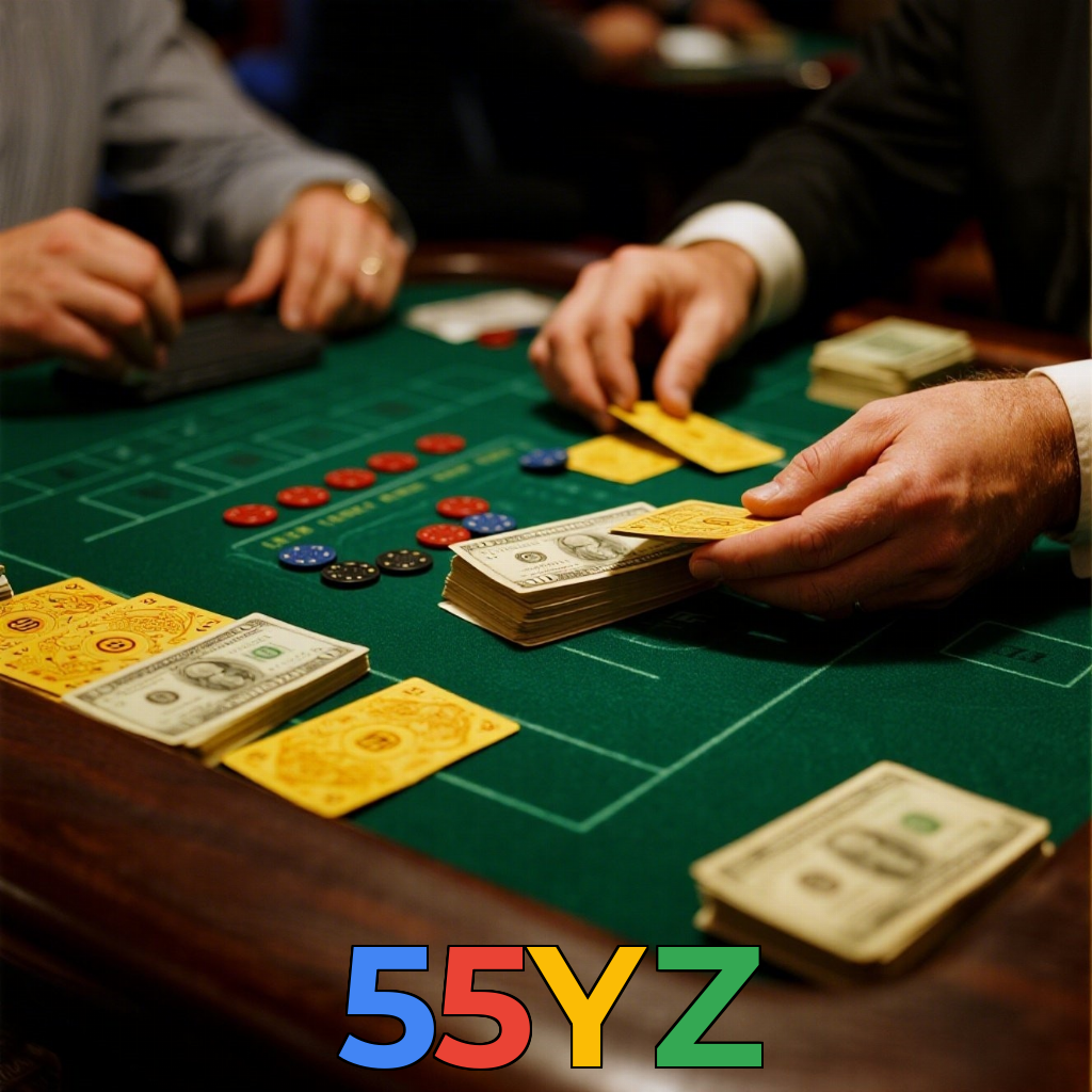 55YZ:Gire nas slots e conquiste o prêmio da sua vida!