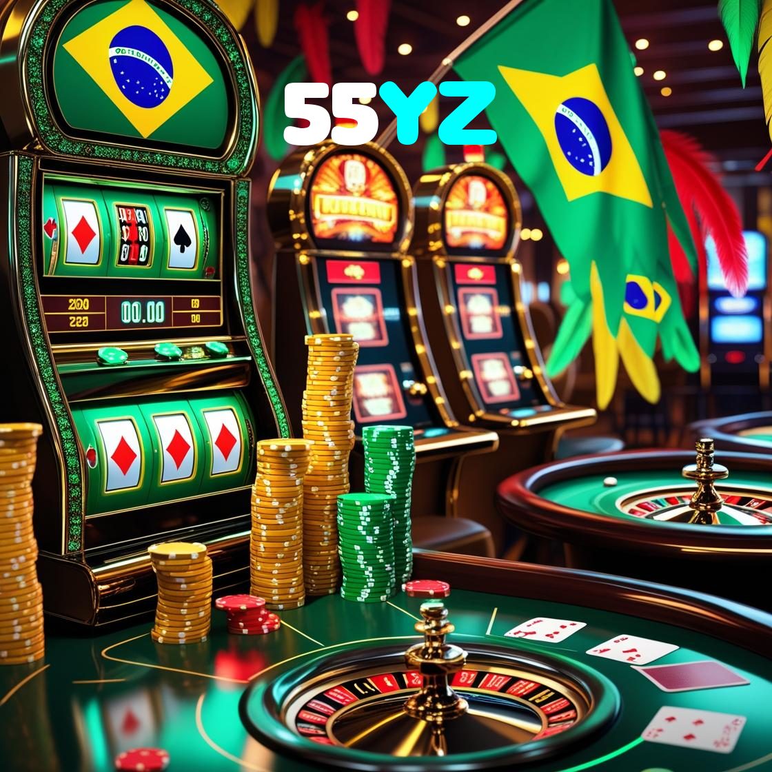 55YZ：Apostas ao vivo no futebol e diversão garantida com jogos de cassino!
