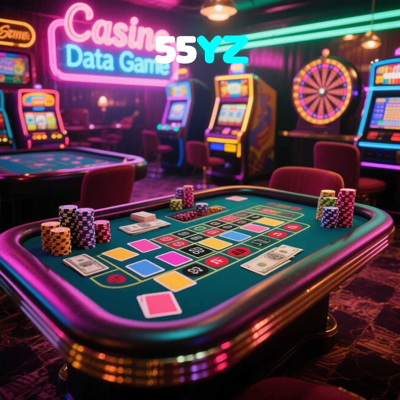55YZ:Grandes vitórias nas slots! Venha conquistar o jackpot agora!
