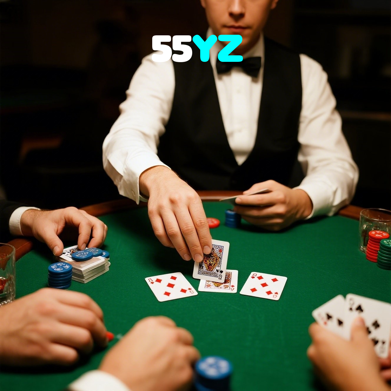 55YZ:Cada giro é uma nova chance de ganhar! Venha para as slots agora!