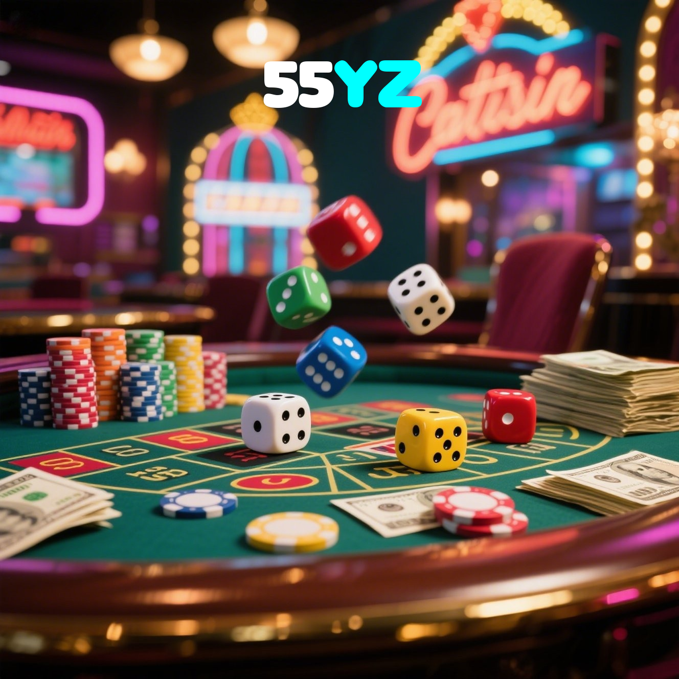 55YZ：Jogue slots, aposte no futebol e vença com grandes vitórias!