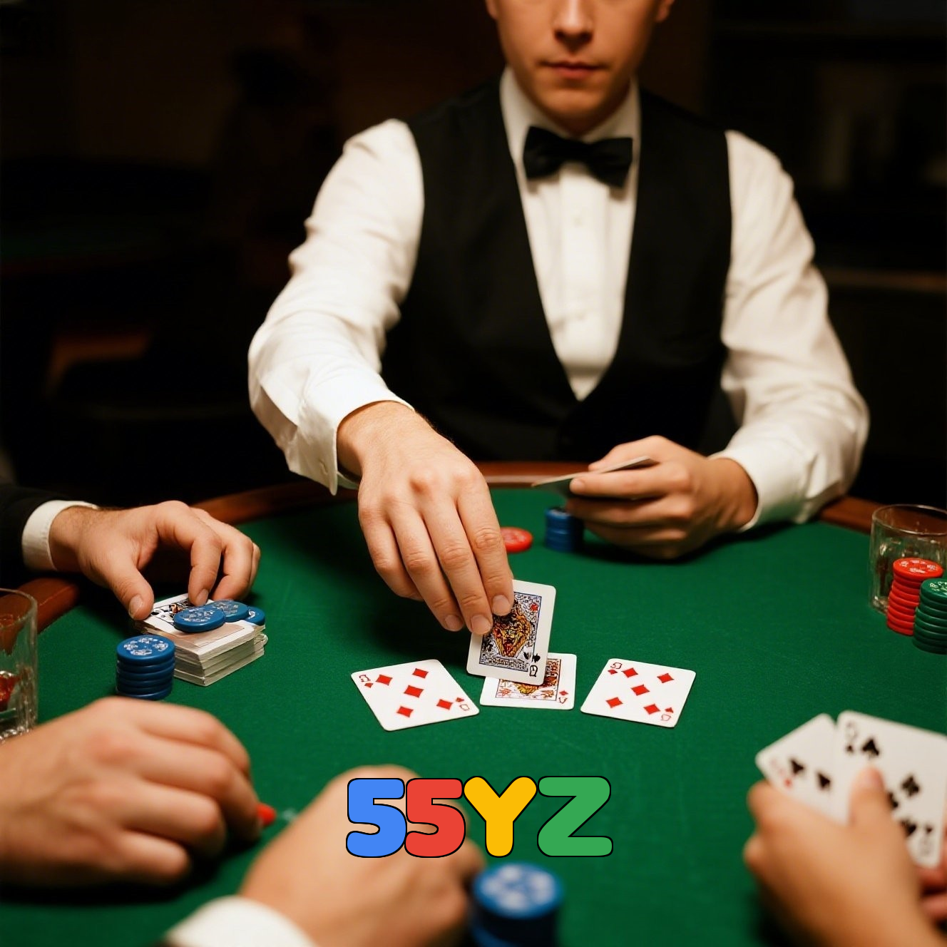 55YZ:Grandes vitórias em poker, roleta e apostas no futebol esperam por você!