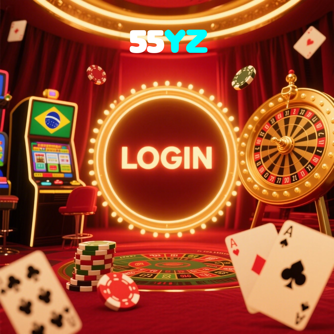 55YZ:Jogue slots, aposte no futebol e ganhe prêmios incrÃveis no nosso cassino!