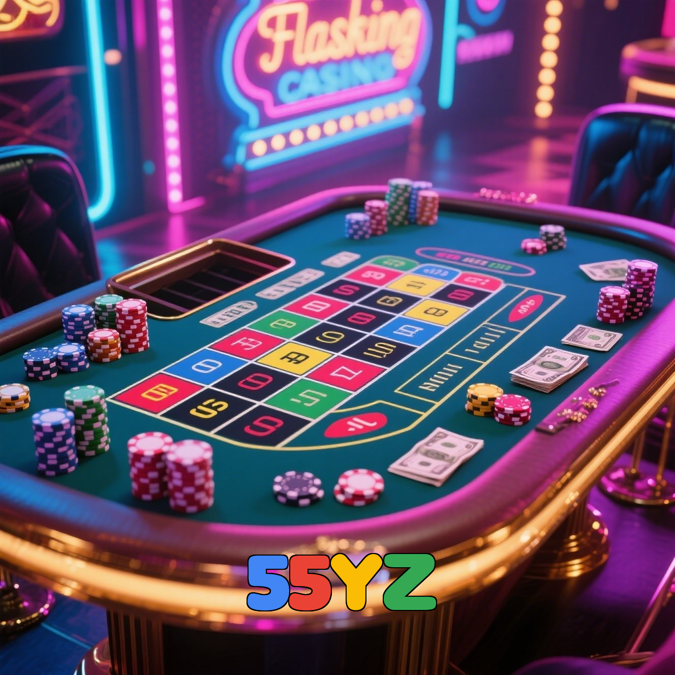 55YZ:Jogue poker, aposte no futebol e ganhe prêmios incríveis!