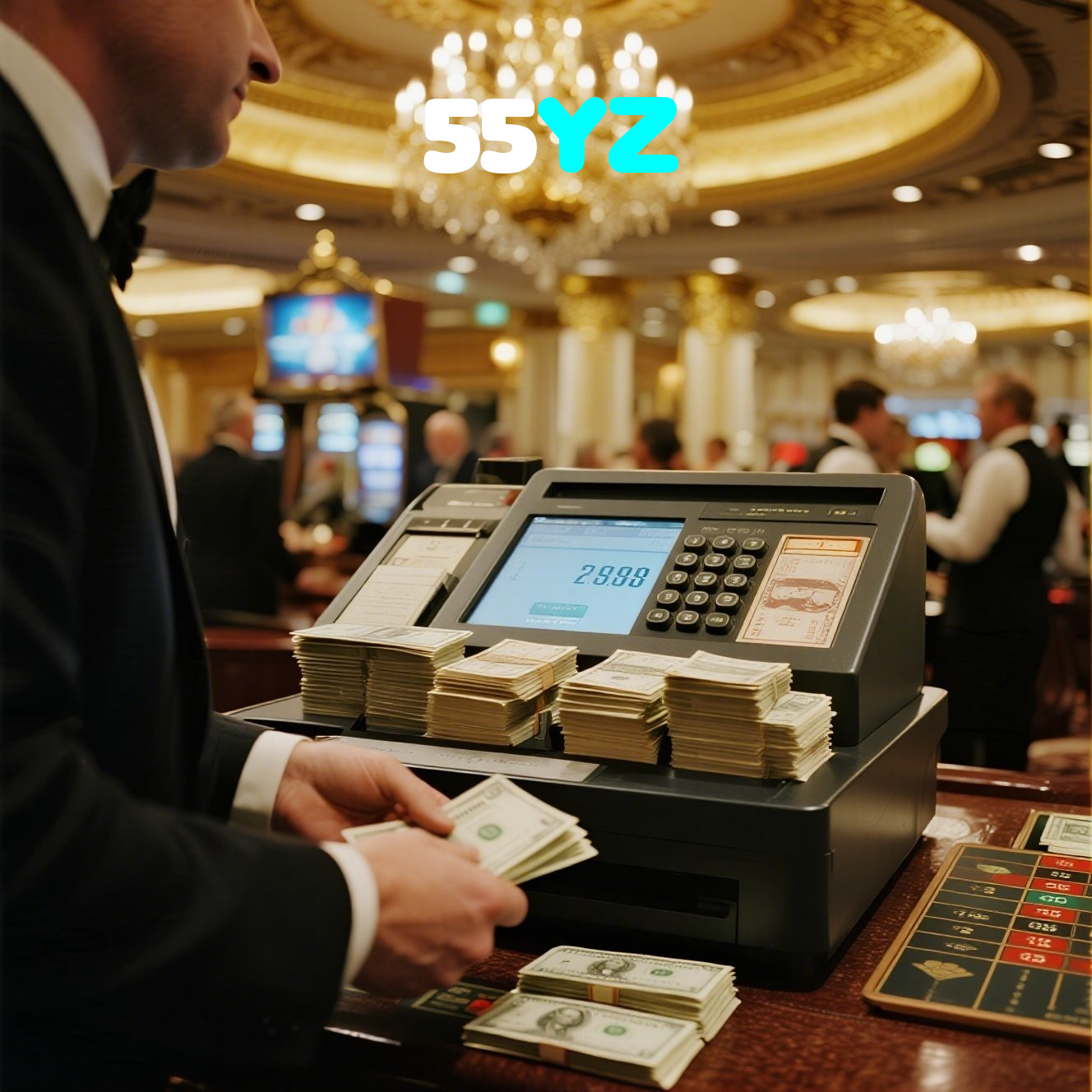 55YZ:Em cada giro nas slots, a vitória está ao seu alcance!