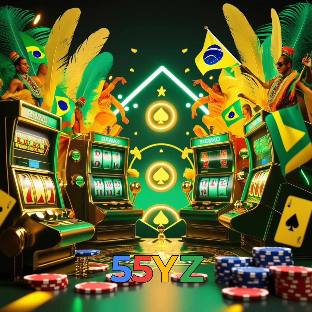 55YZ:O cassino online perfeito para quem ama futebol e jogos emocionantes!