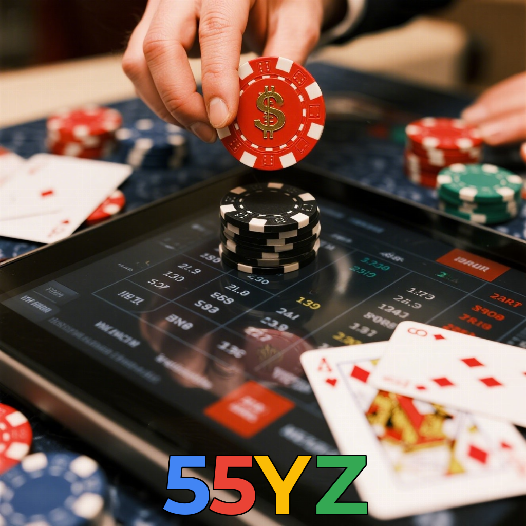 55YZ：Jogue poker, aposte no futebol e ganhe em nosso cassino online!