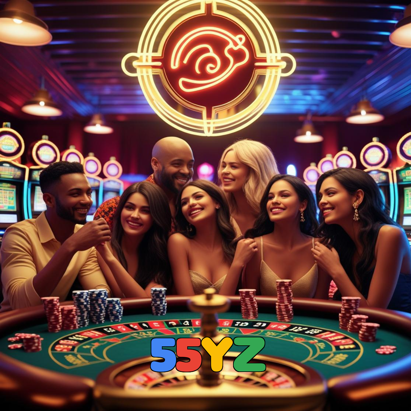 55YZ：Apostas no futebol e grandes prêmios em slots e roleta esperam por você!