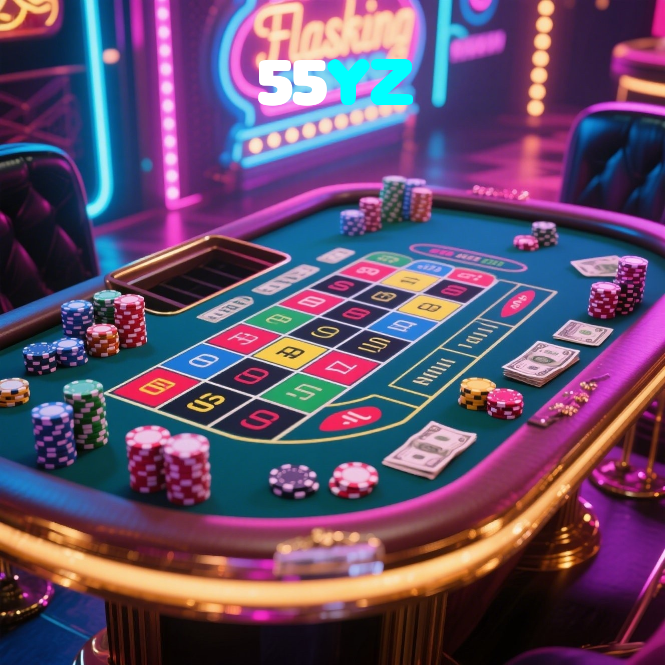 55YZ:Jogue slots, poker e aposte no futebol com grandes prêmios em jogo!