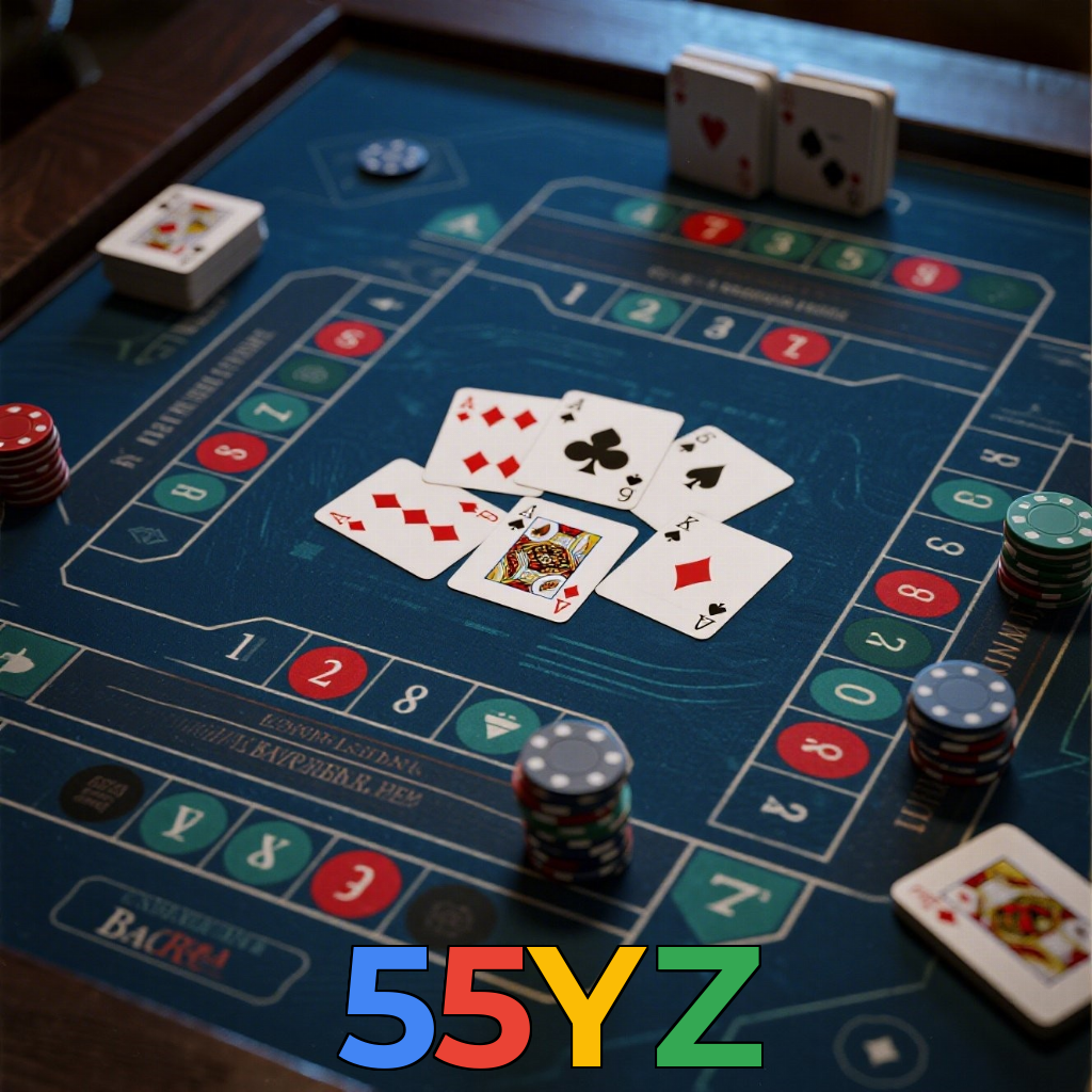 55YZ：Sinta a emoção de ganhar no cassino online! Aposte e vença!