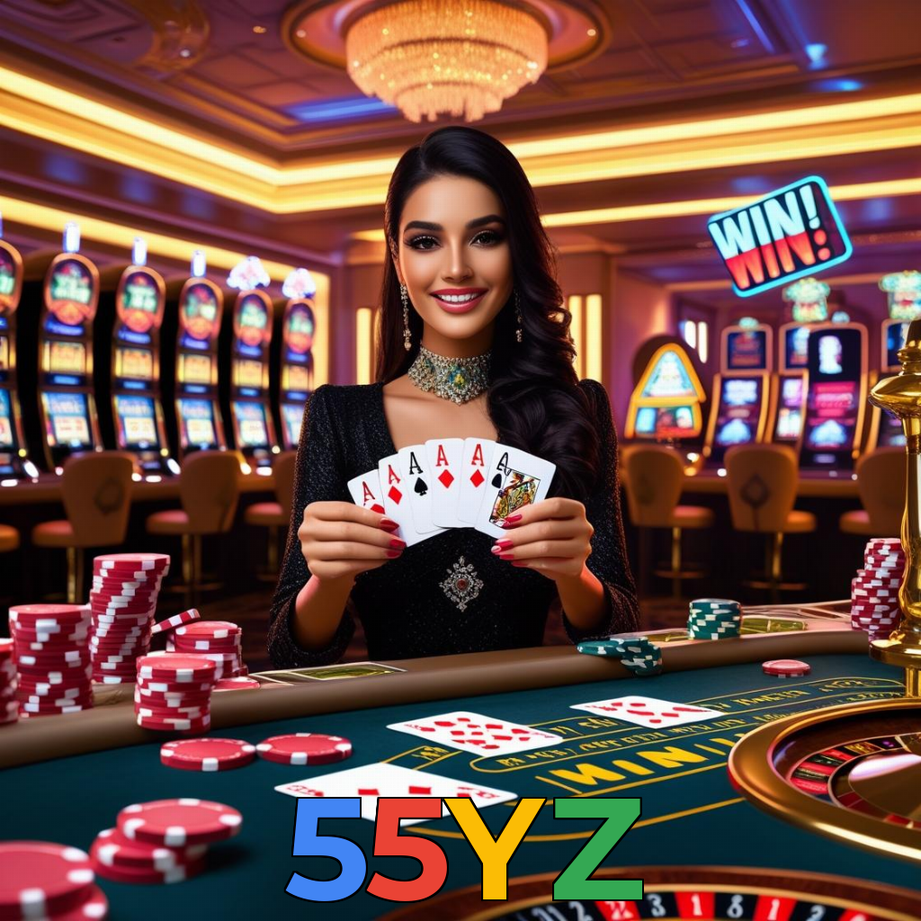 55YZ:Jogue nas roletas e ganhe prêmios sensacionais!