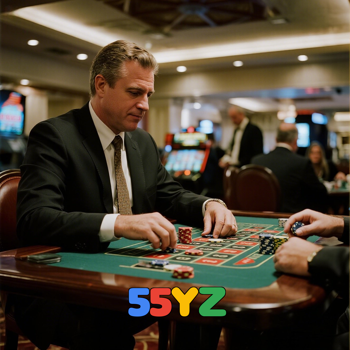 55YZ：Aposte nas melhores máquinas caça-níqueis e leve o jackpot!