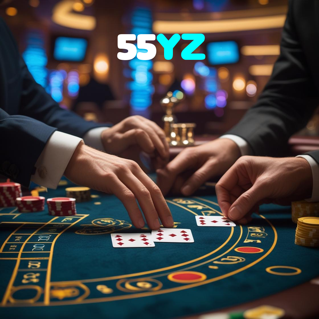 55YZ:Jogue slots, aposte no futebol e vença em grandes mesas de poker!