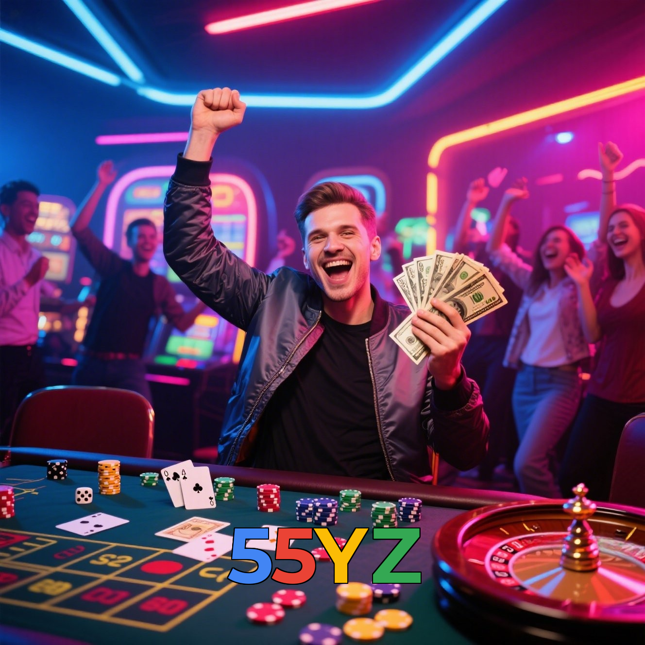 55YZ:Jogue poker, aposte no futebol e ganhe prêmios ao vivo!