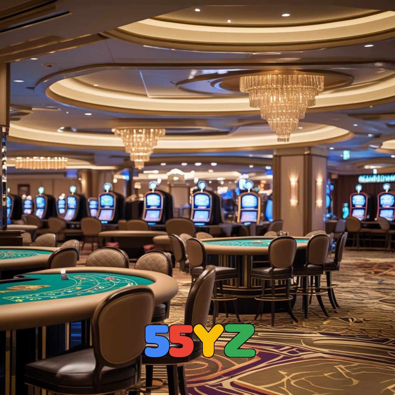 55YZ：Jogue os melhores jogos de cassino como blackjack e roleta, e aposte no futebol!