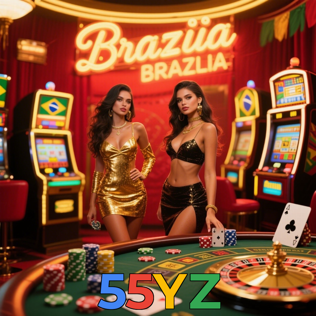 55YZ:Venha viver a emoção do cassino! Gire a roleta e ganhe grandes prêmios!
