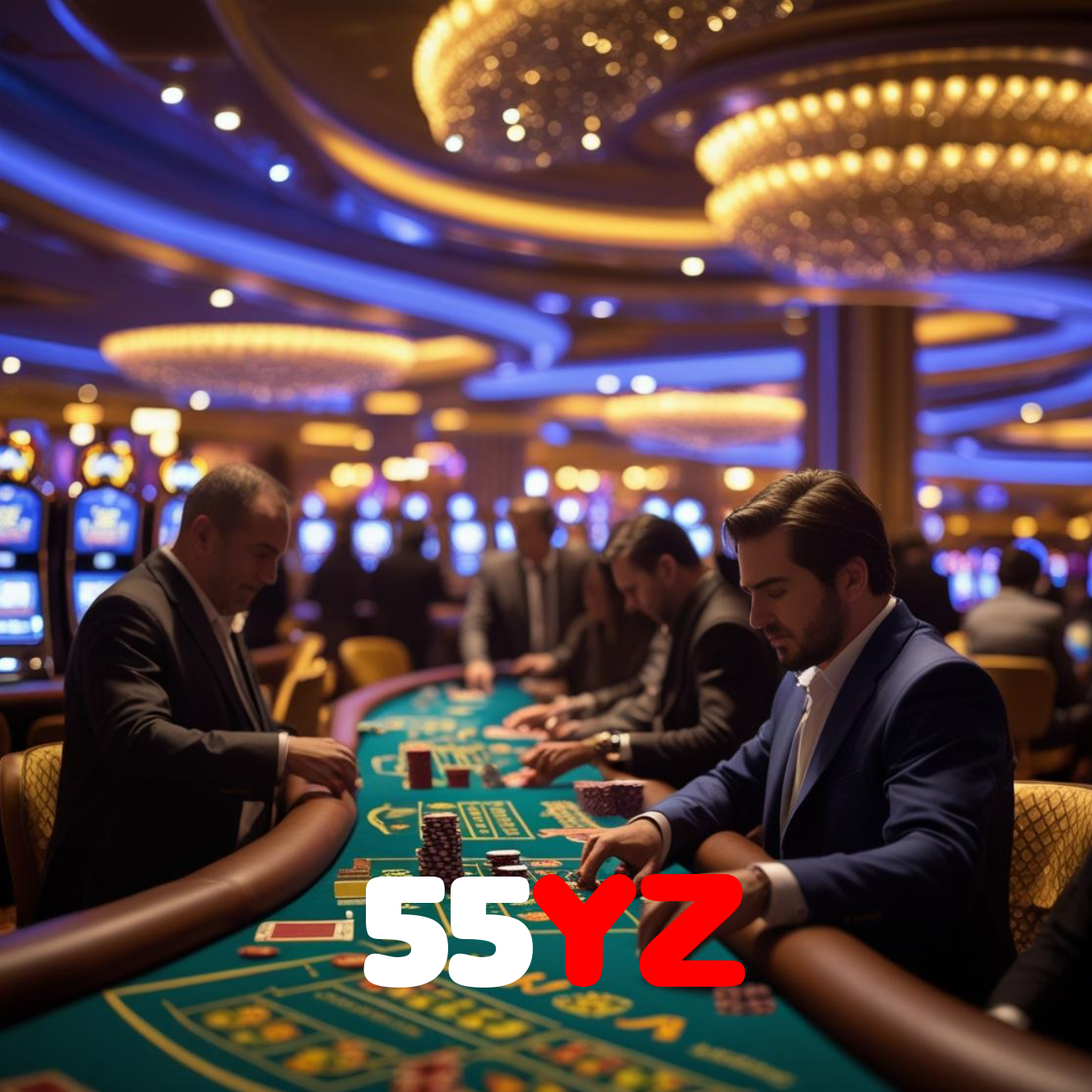 55YZ:Aposte no futebol e ganhe em jogos como roleta e blackjack online!